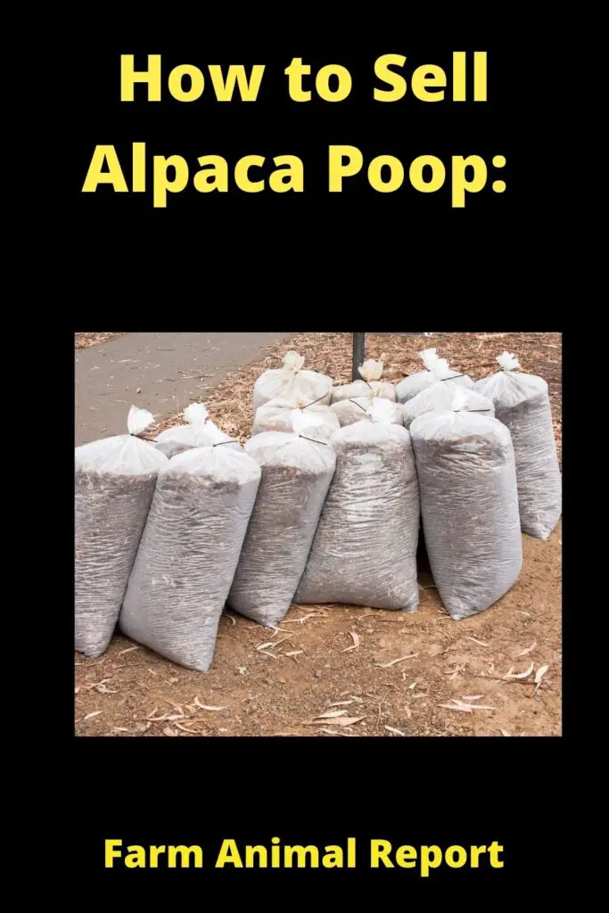 How to Sell Alpaca Poop: **BLACK GOLD ** 2023 1