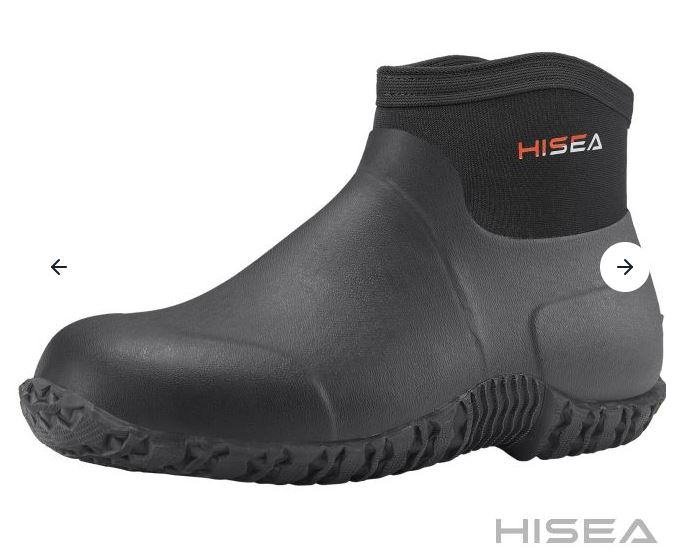 Hisea Boots: A Comprehensive Review on Hisea Men’s Ankle Garden Boots" 1