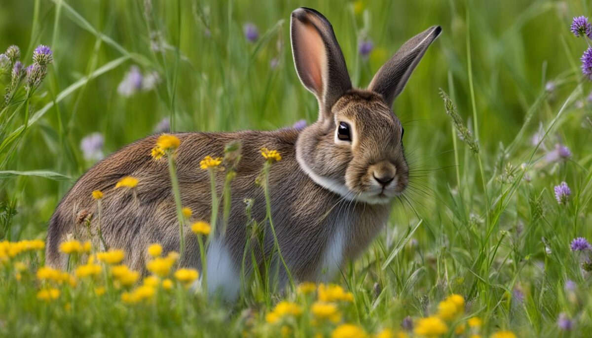 Eastern cottontail image