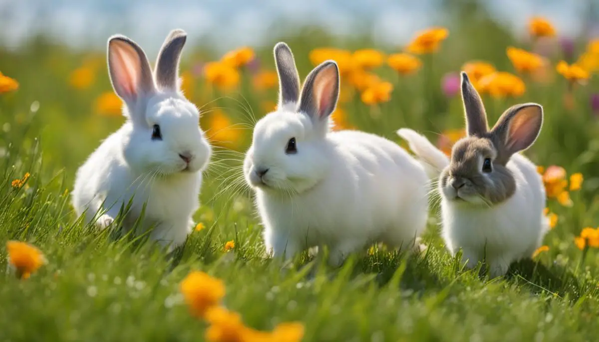 Mini Lop rabbits
