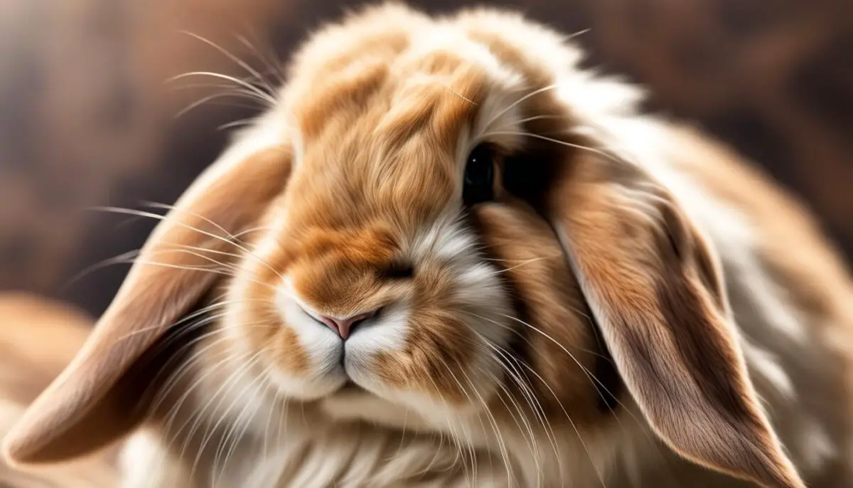Plush Lop rabbit