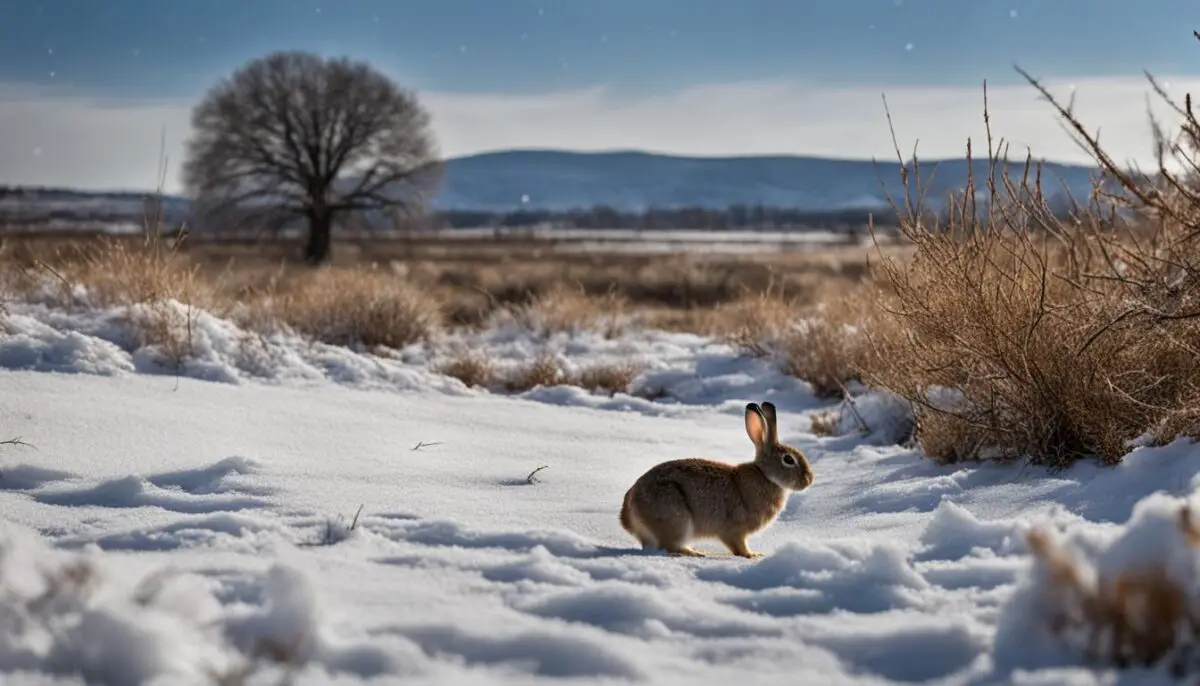 Seasonal Influences on Rabbit Droppings