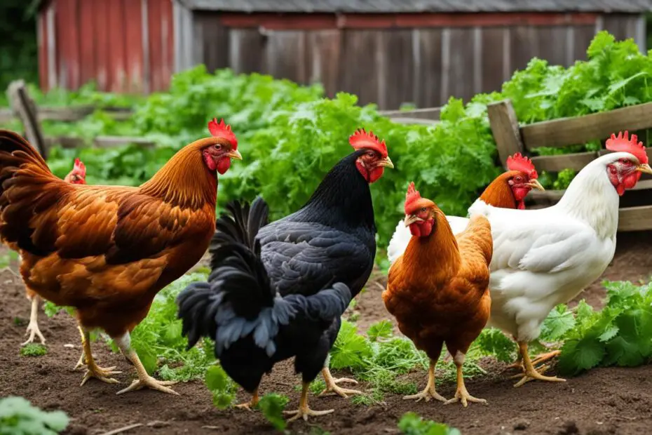 can chickens eat parsley