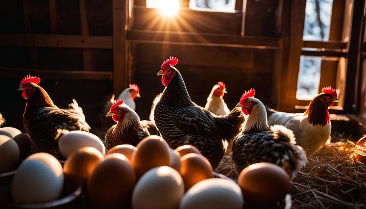 Do Chickens Lay Eggs In Winter? Your Answer Here!