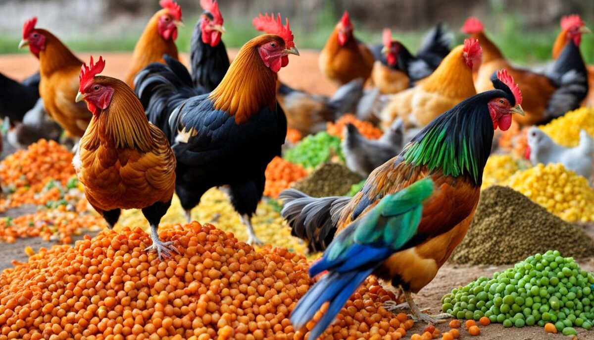 chickpea-based treats for chickens