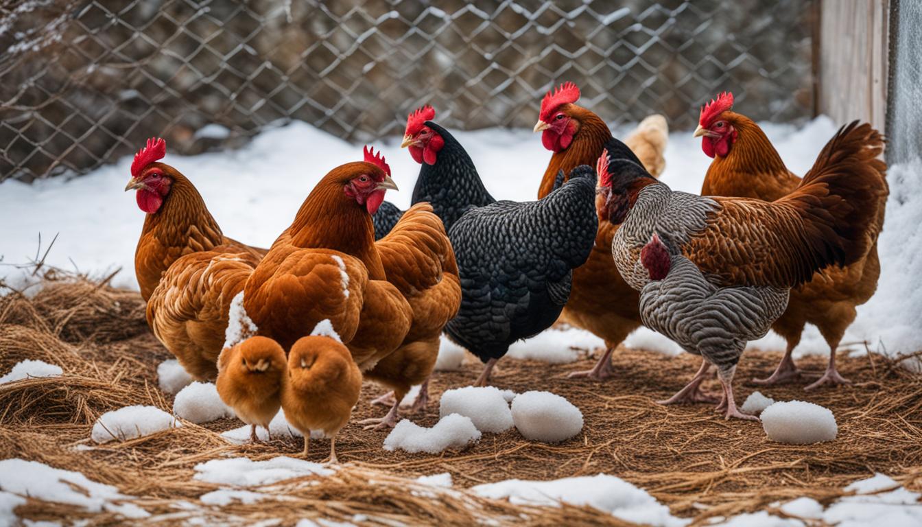 Do Chickens Lay Eggs In Winter? Your Answer Here!