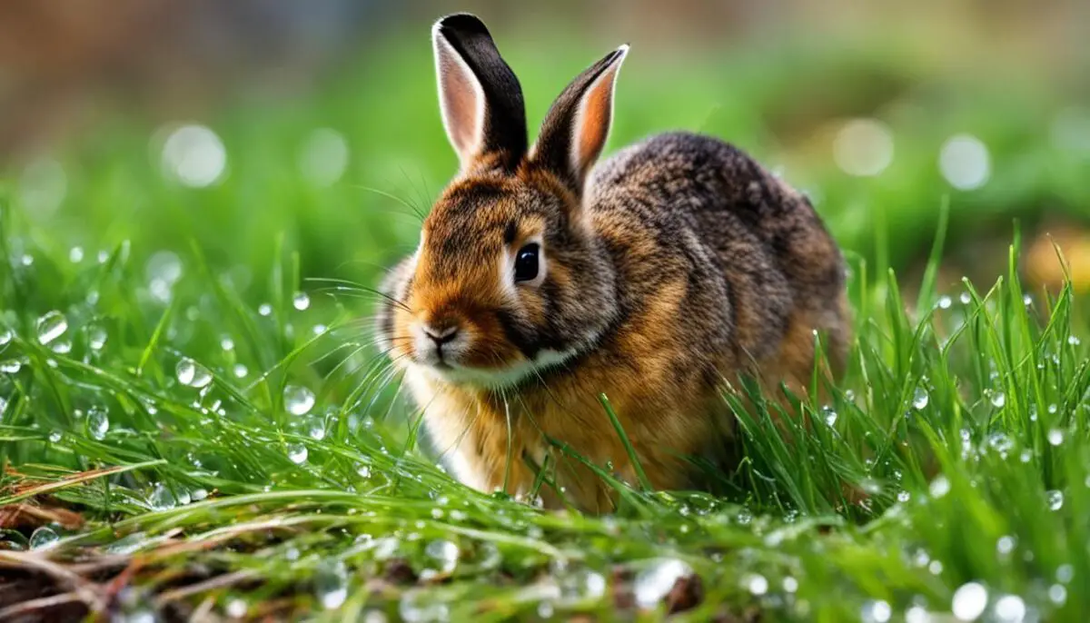 excessive urination in rabbits