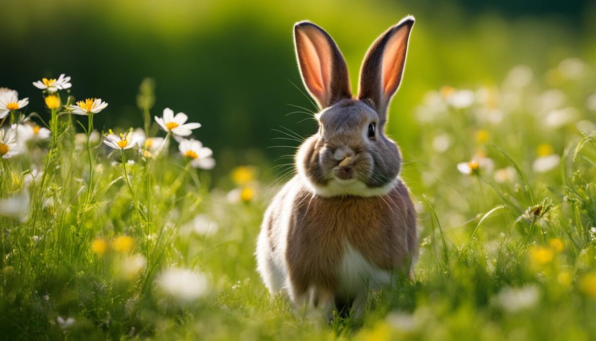 When Rabbits Make Noises