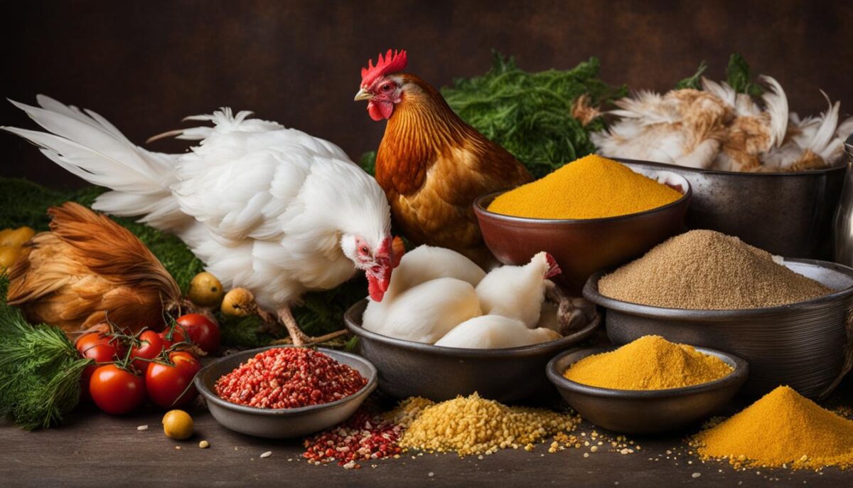 harmful foods for chickens