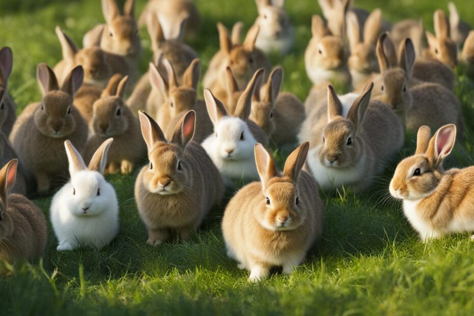 how many rabbits in a fluffle