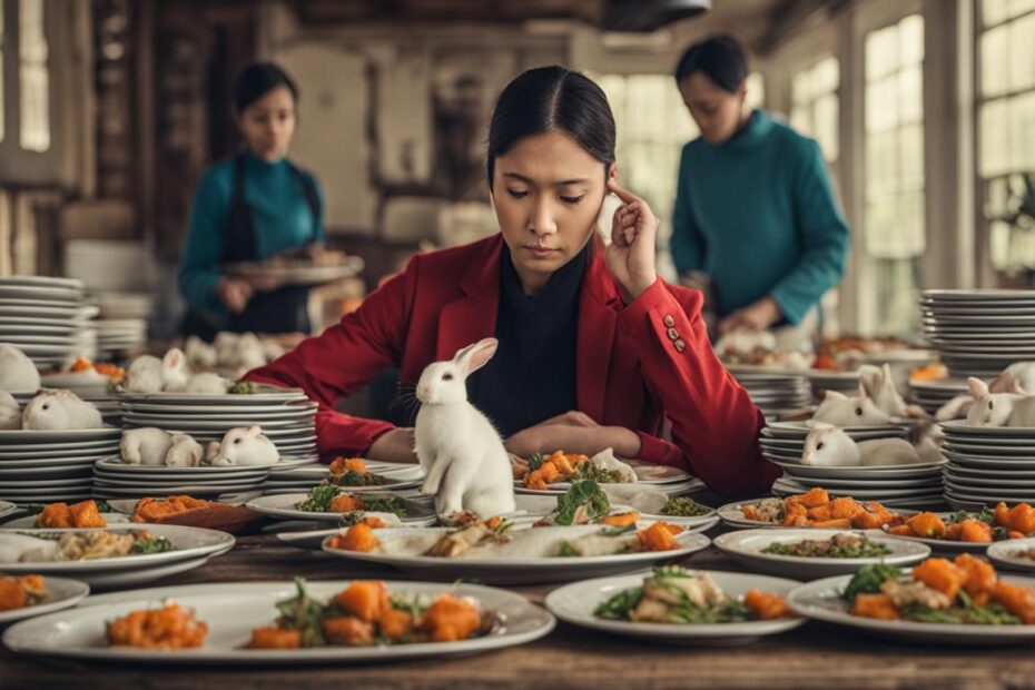 how much rabbit can you eat