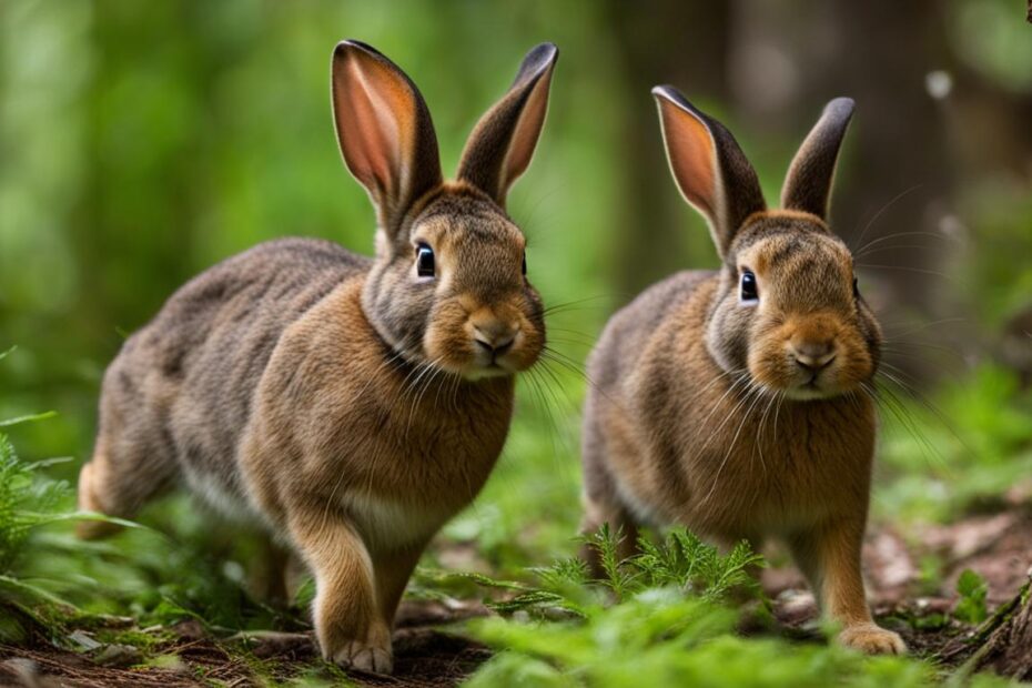 How Rabbits Survive In The Wild