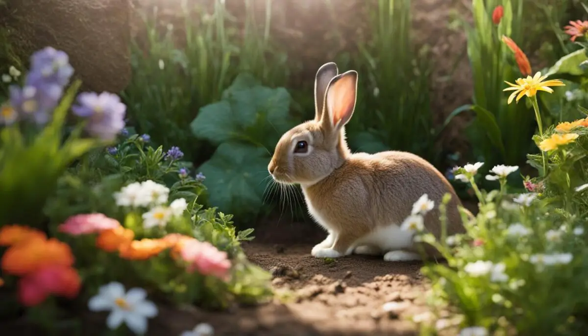 managing rabbit stress