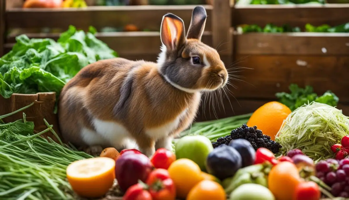 preventive measures for healthy rabbit droppings