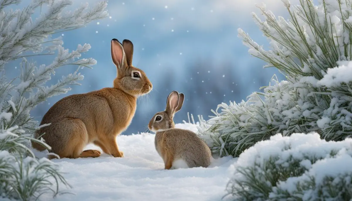 rabbit and hare