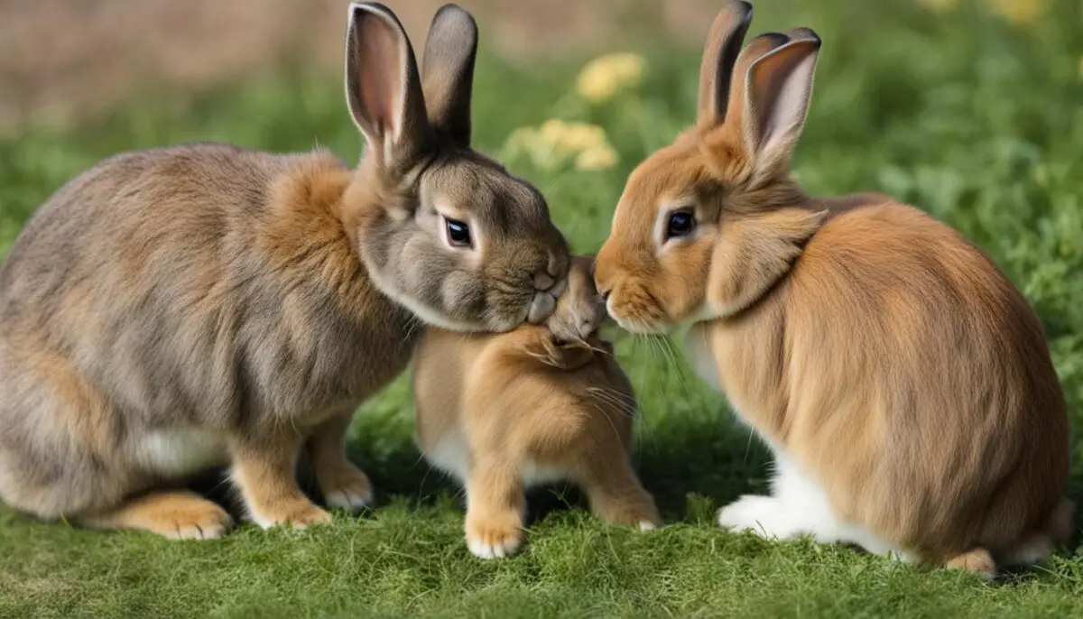 rabbit bonding
