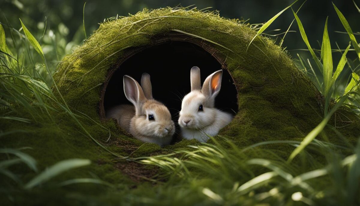 rabbit habitat