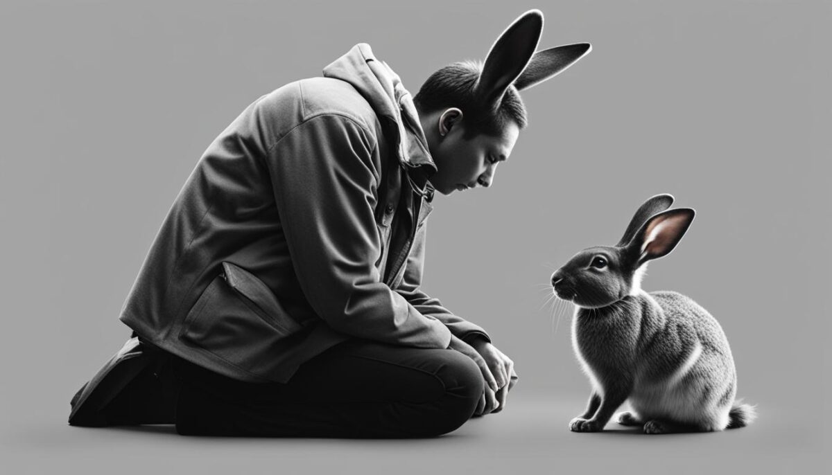 rabbit-human communication