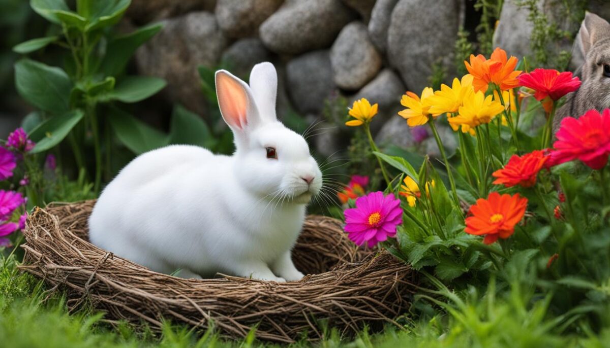 rabbit nest protection