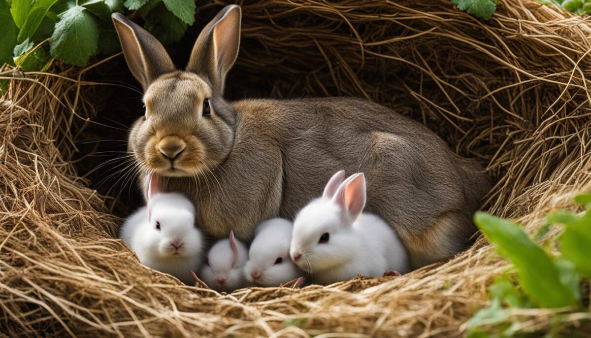 rabbit reproduction behavior