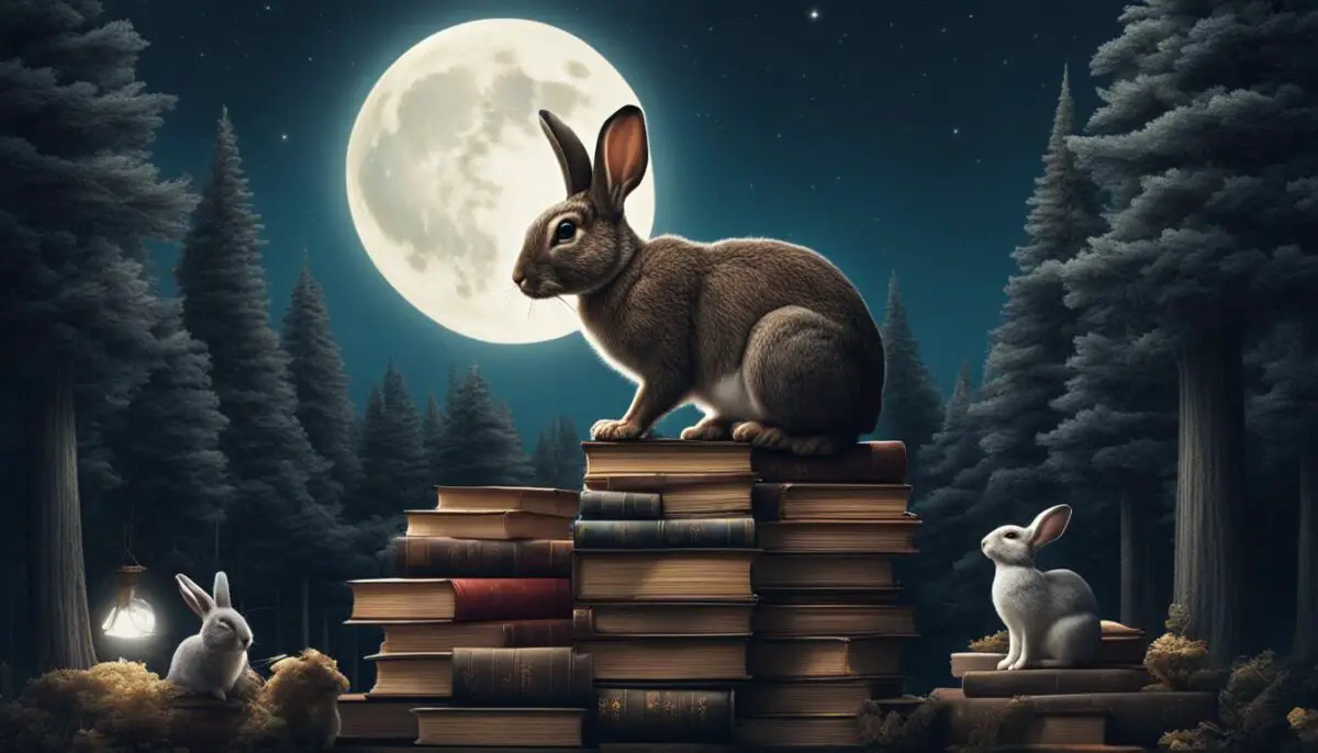 rabbit symbolism in literature
