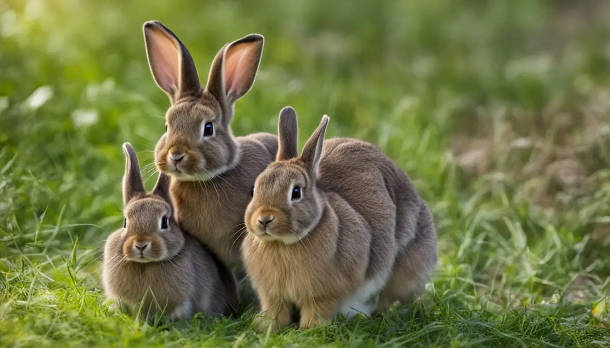 reasons for rabbits eating their young