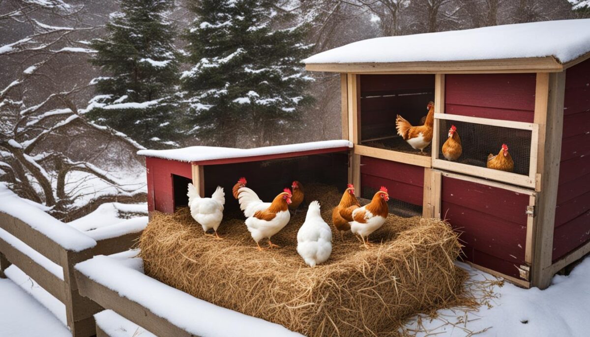 Do Chickens Lay Eggs In Winter? Your Answer Here!