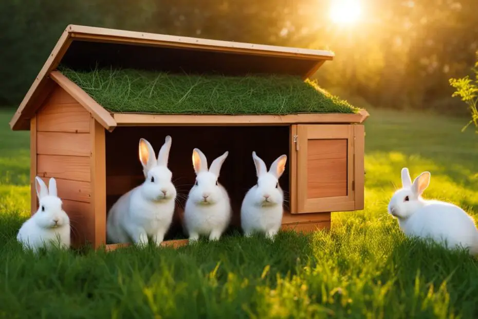 where rabbits are kept is called