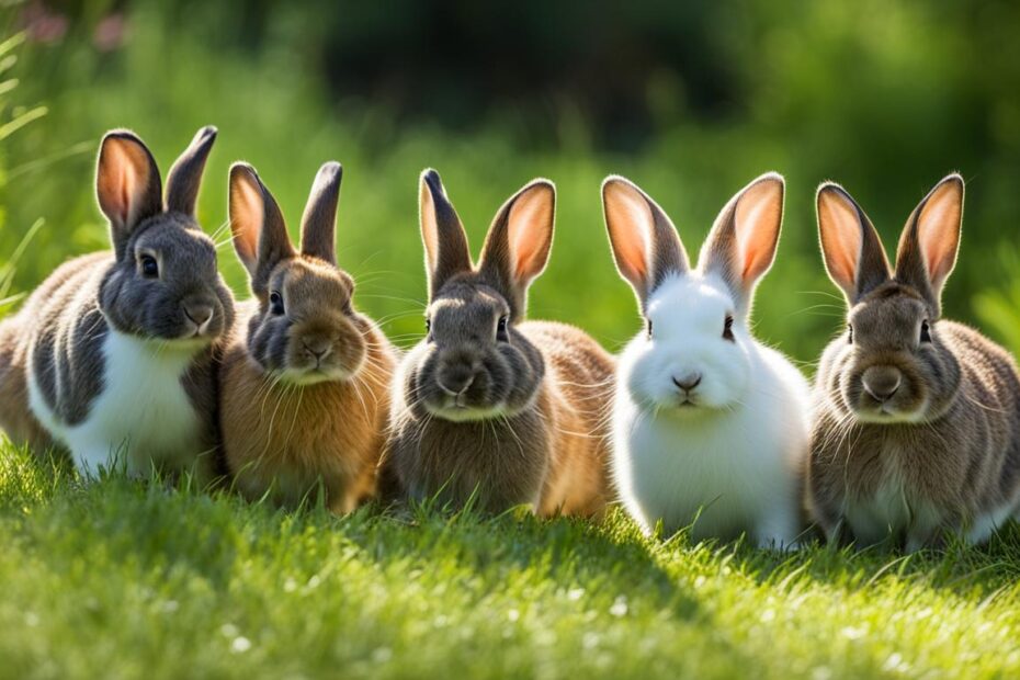 which rabbits can live outside