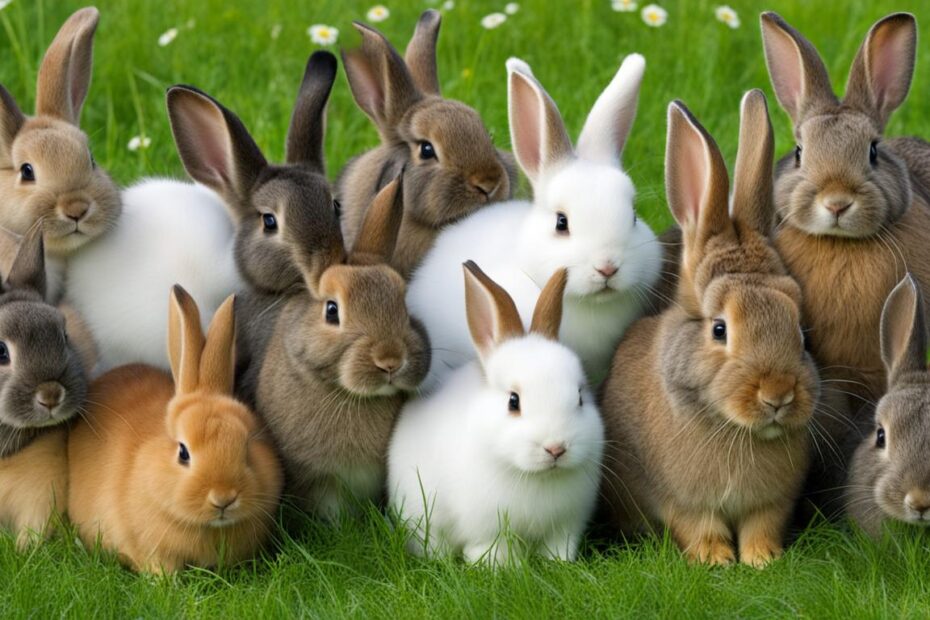 which rabbits shed the most