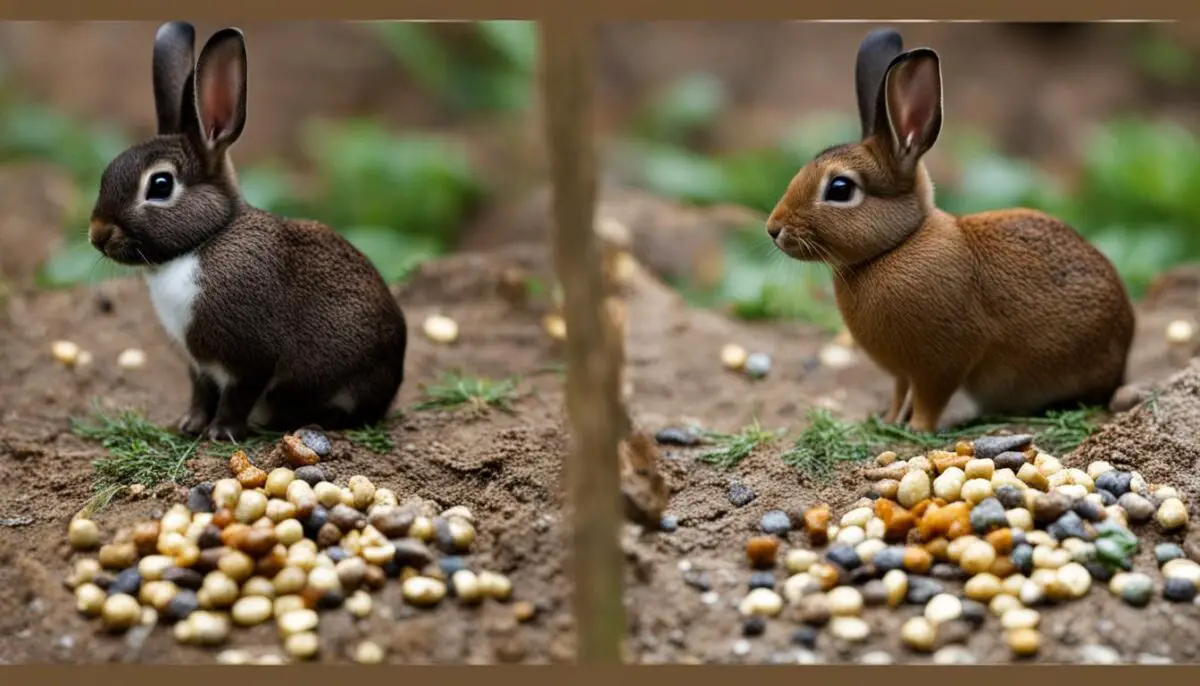 Composition and Nutrient Content of Rabbit Poop and Deer Poop