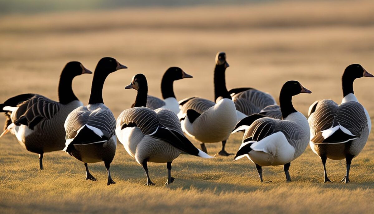 Different Breeds of Geese