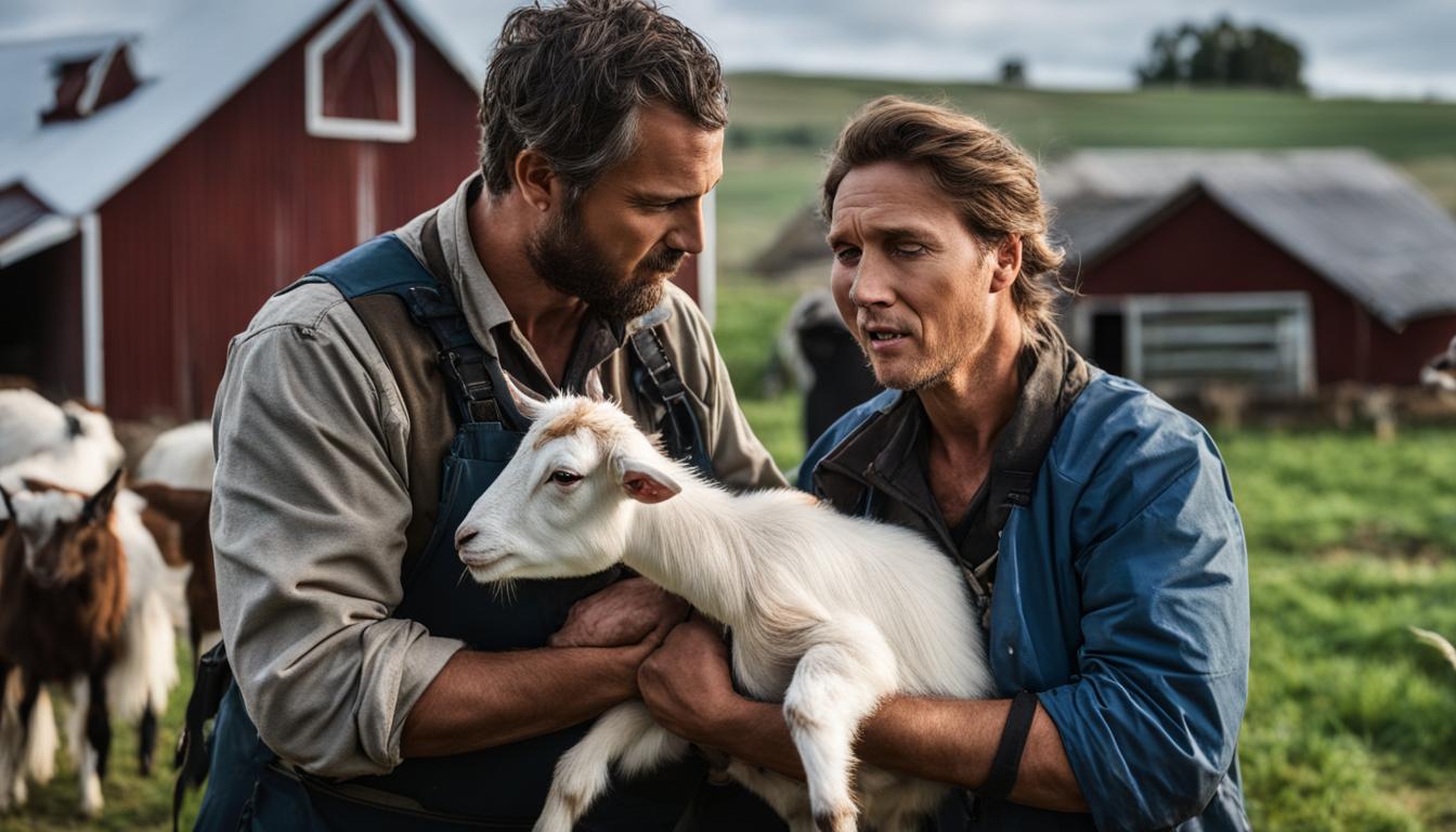 Understanding Goat Foaming At Mouth And Throwing Up