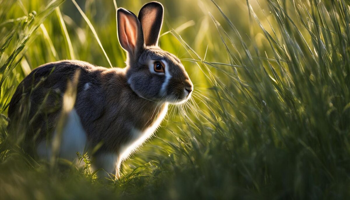 Environmental Factors Affecting Rabbit's Vision