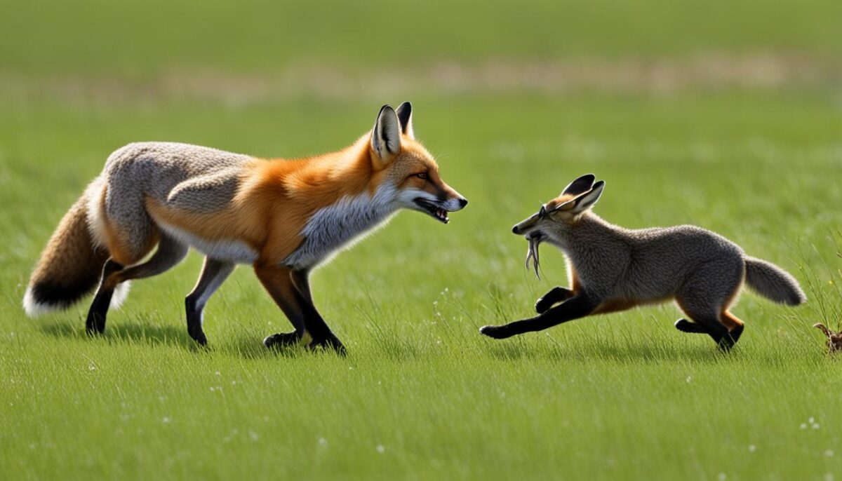 Fox Hunting Prey