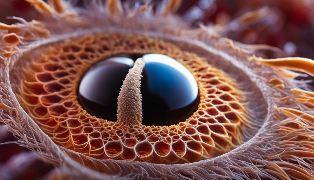 Genetic Research in Chicken Eyes