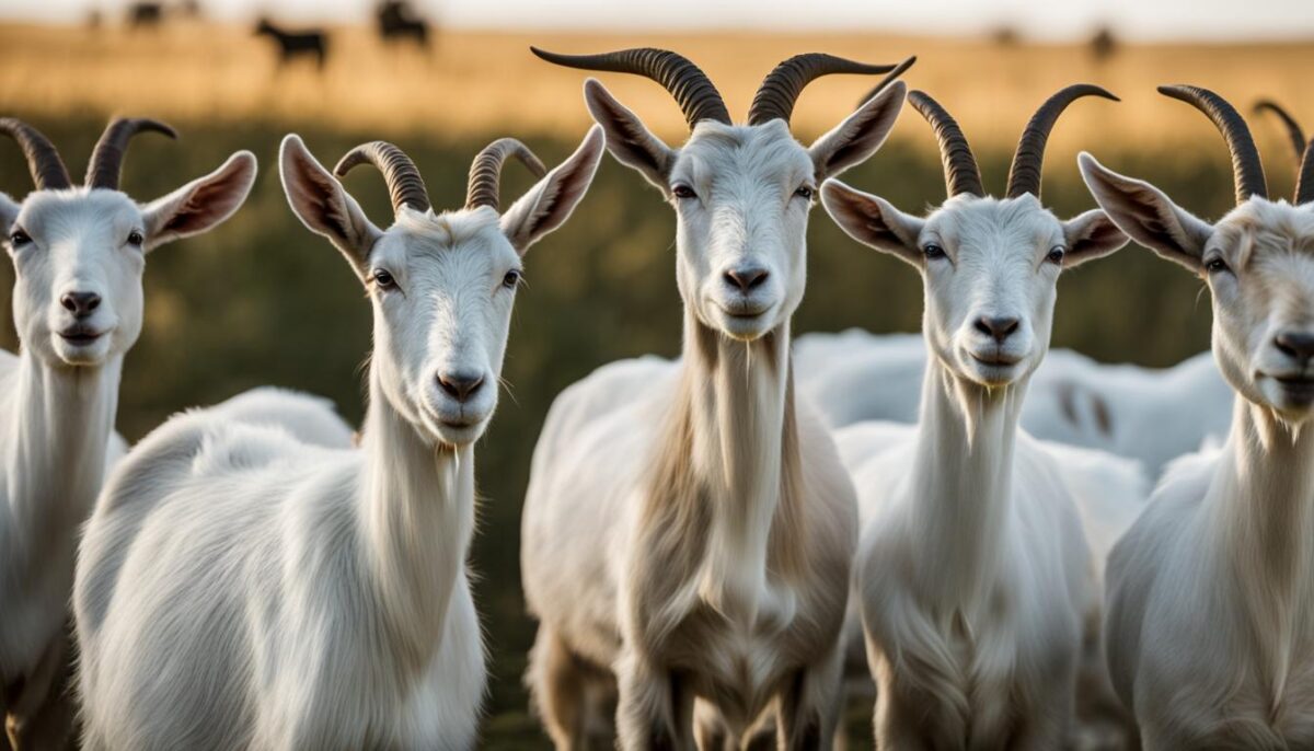 Goat Behavior and Social Hierarchies