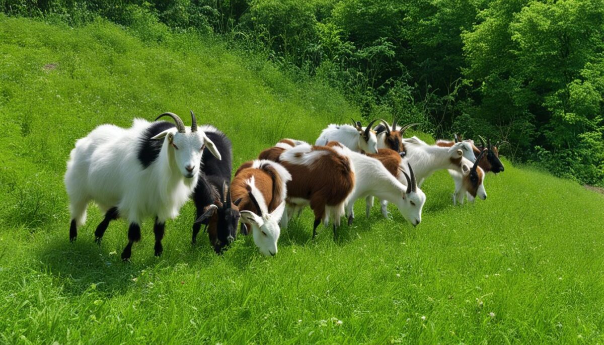 Grazing Habits of Goats