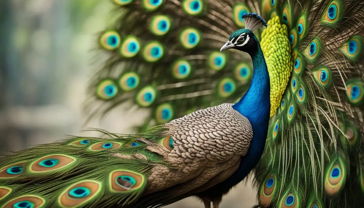 Javanese Peacock