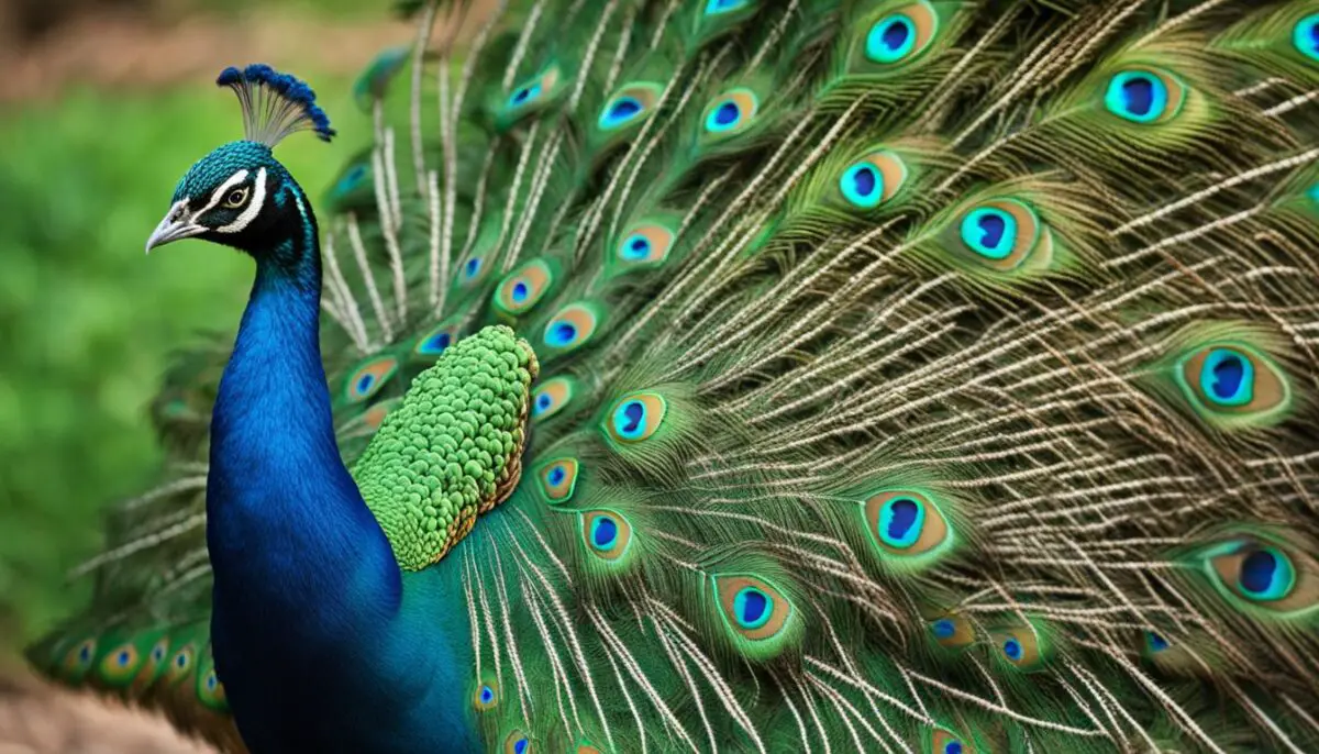 Peacock Vs Peahen - Indian Peafowl