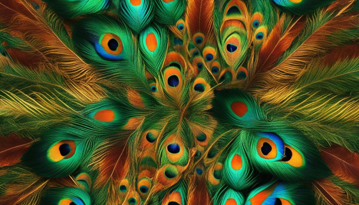 Peafowl Colors