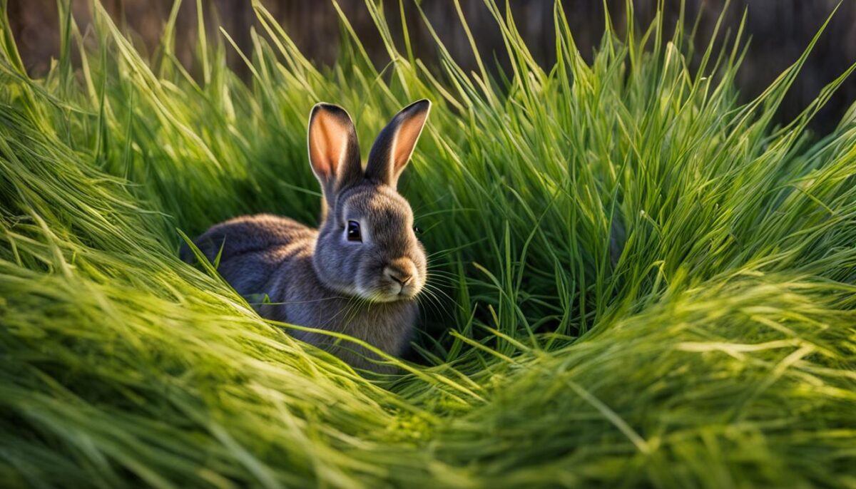Types of Grass Hay for Rabbits