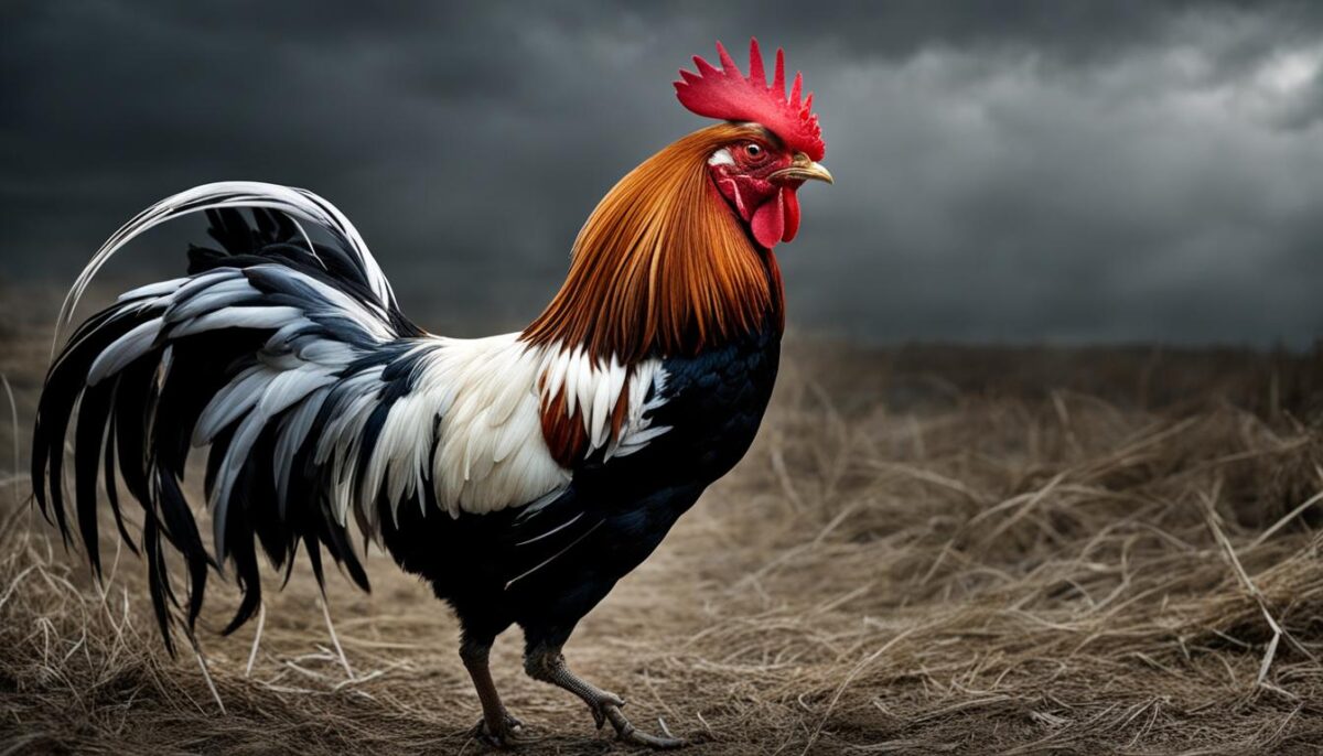 aggressive rooster behavior