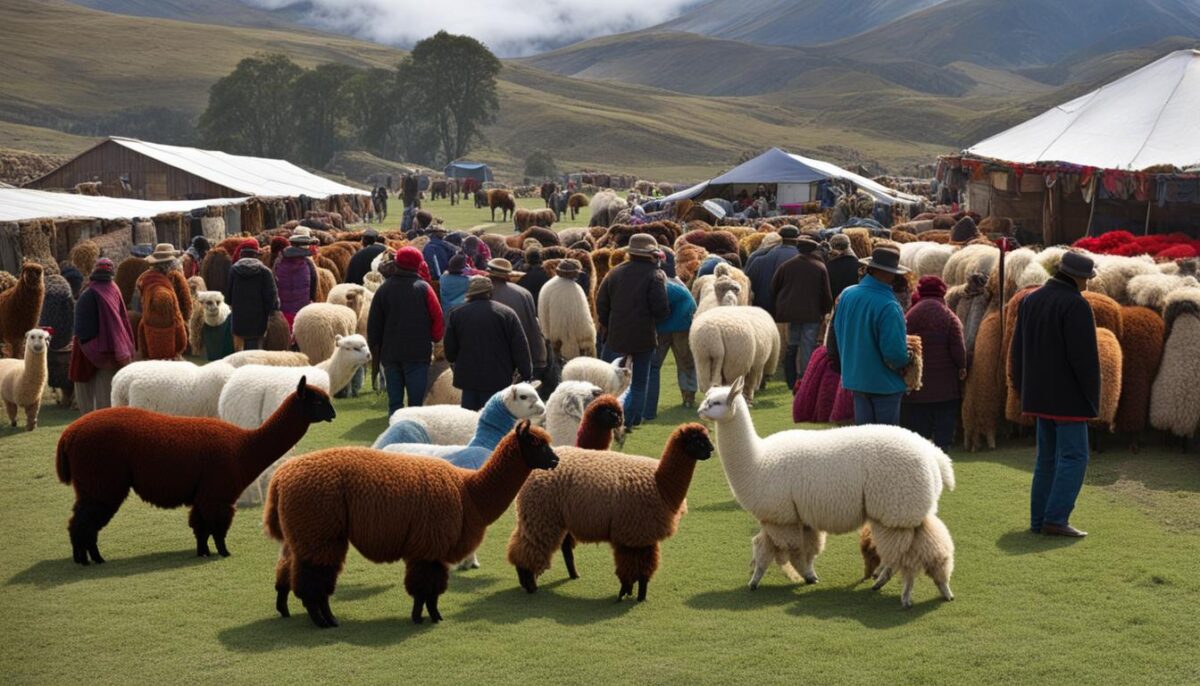 alpaca fleece market
