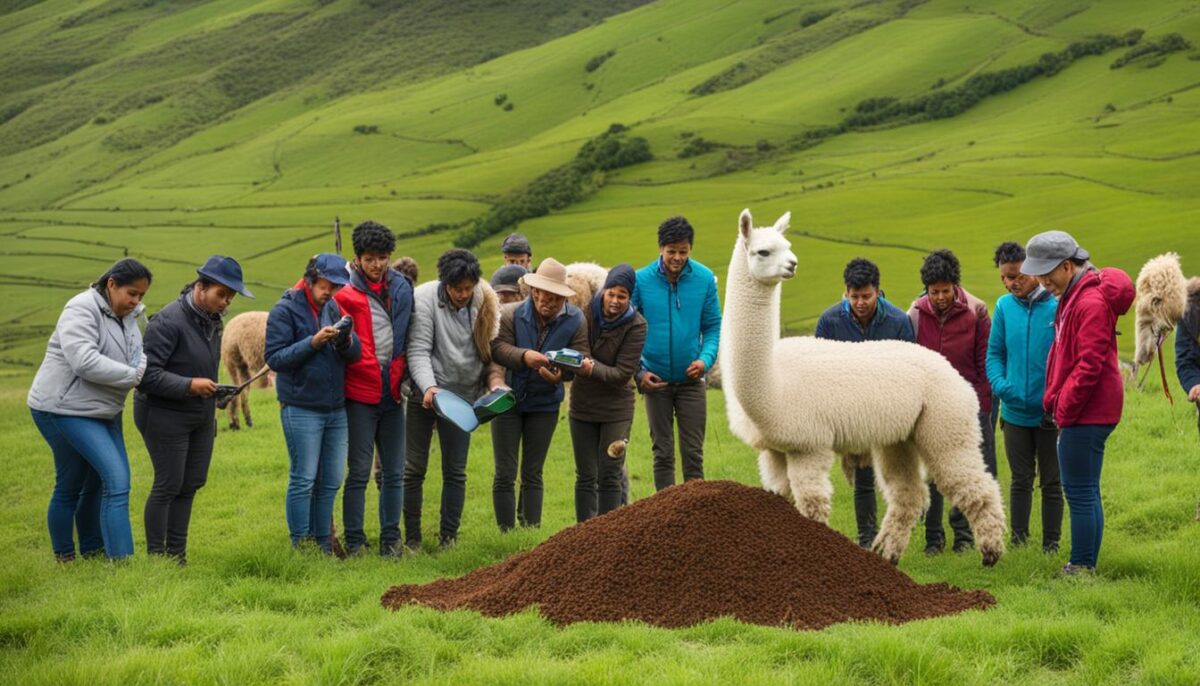 alpaca manure market price
