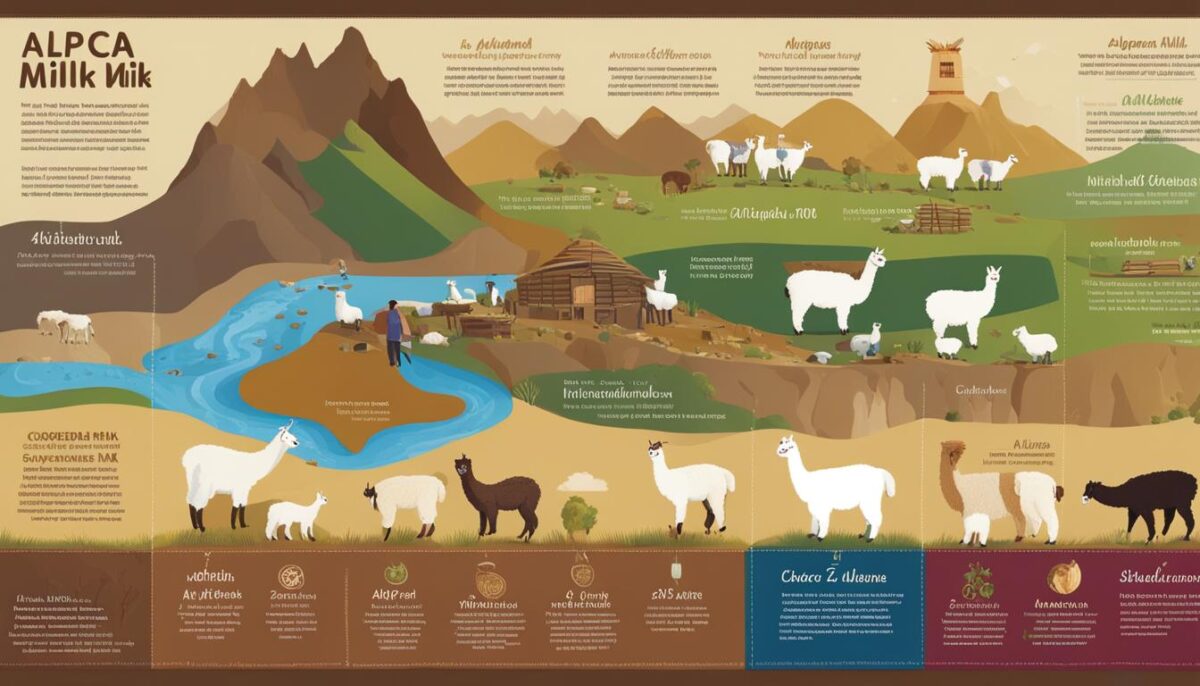 alpaca milk history