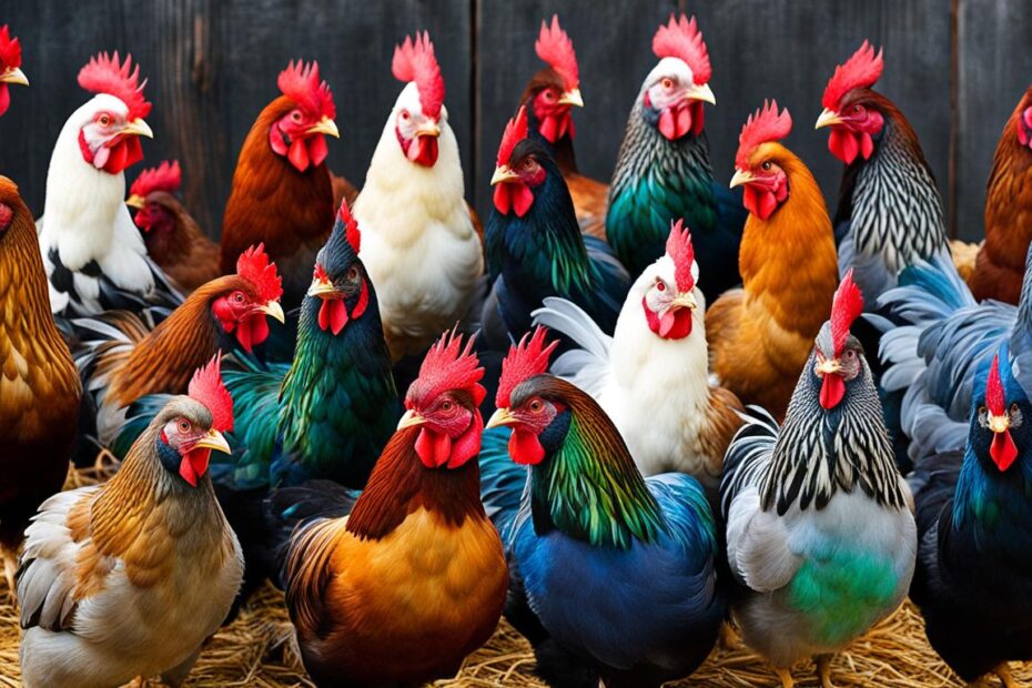 Discover The Vibrant Array Of Ameraucana Chicken Colors
