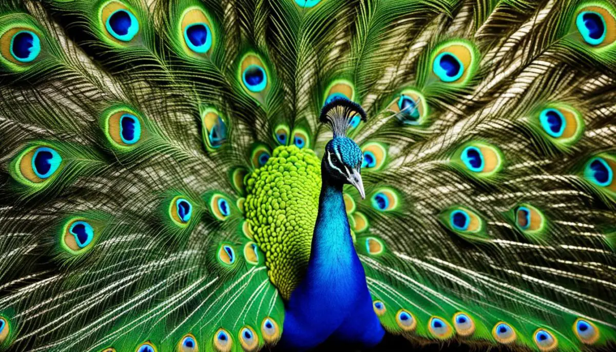 baby peacock color genetics