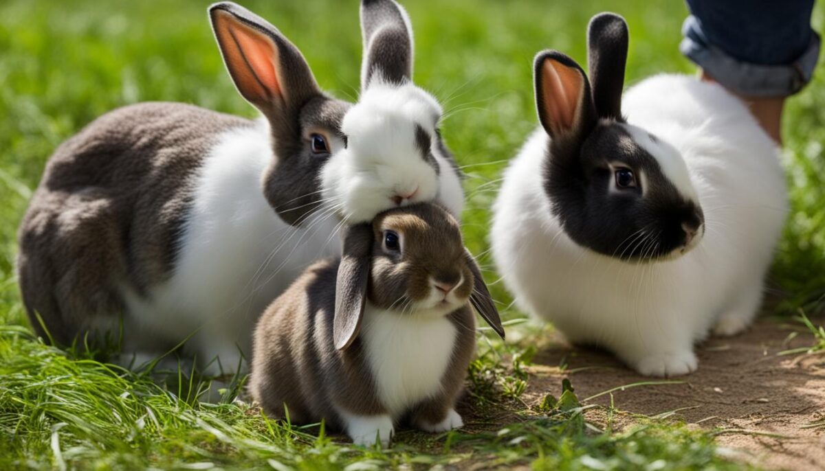 behavior modification for aggressive male rabbits