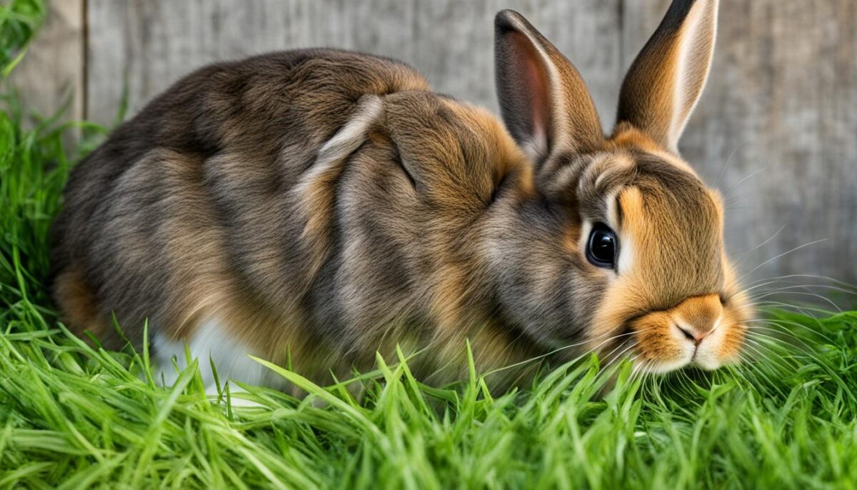 benefits of feeding bunnies with grass instead of hay